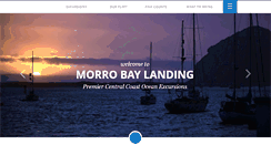 Desktop Screenshot of morrobaylanding.com